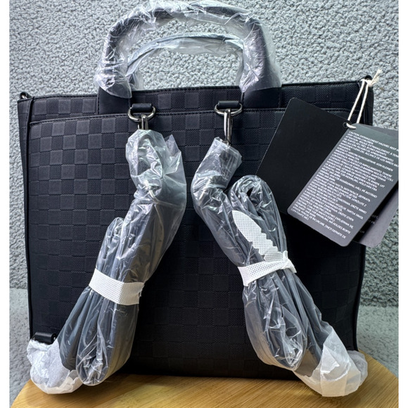 Disney Loungefly Womens 12X11X4 Black Mickey Ears Tote Purse NWT - Picture 3 of 16